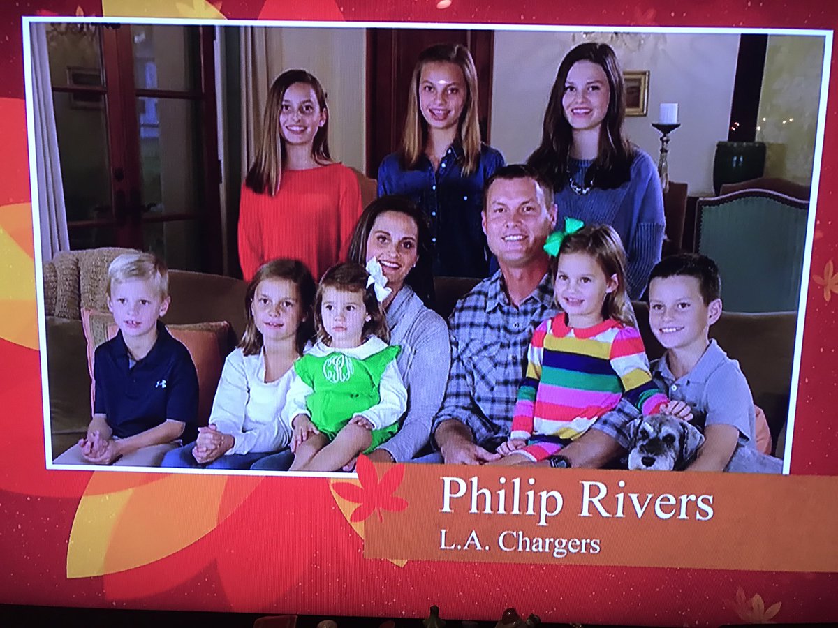 Phillip Rivers Kids